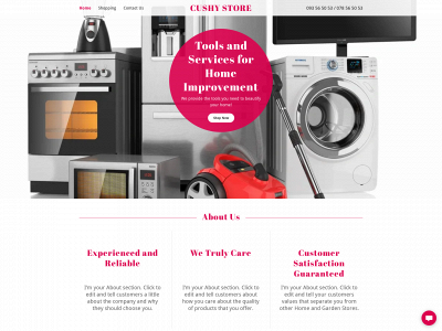 cushystores.com snapshot