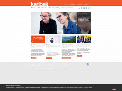 karlbak.dk snapshot