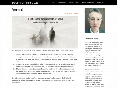 stevecobbattorney.com snapshot