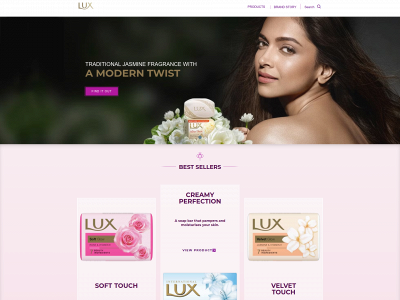 lux.com snapshot