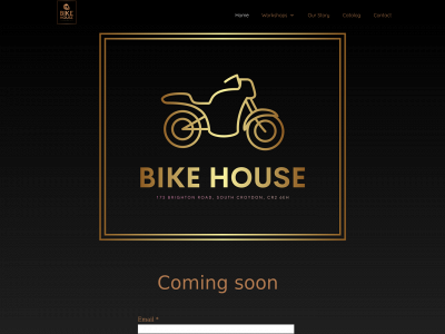 bike-house.co.uk snapshot