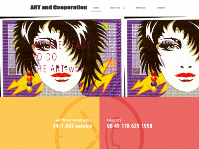 artandcooperation.one snapshot