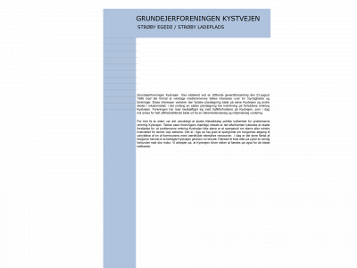kystvejen.org snapshot