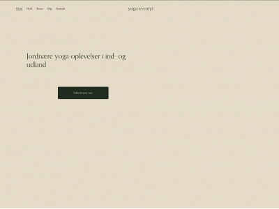 yoga-eventyr.dk snapshot