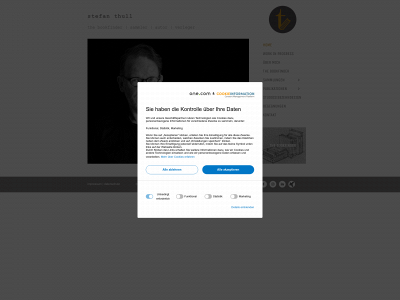 stefanthull.com snapshot
