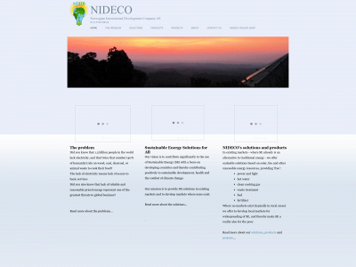 nideco.no snapshot