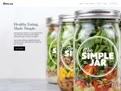 thesimplejar.com snapshot