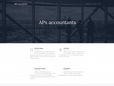 apx-accountants.be snapshot