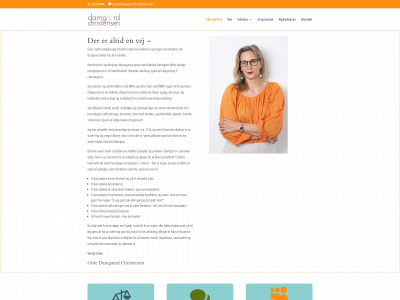 damgaardchristensen.dk snapshot