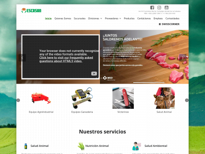 escasan.com.ni snapshot
