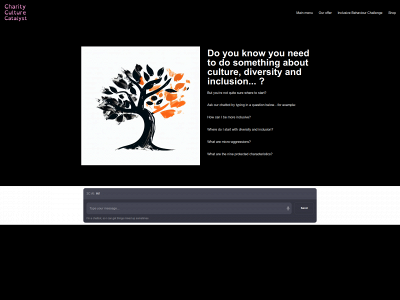 charityculturecatalyst.com snapshot