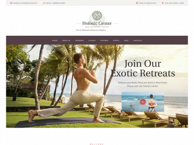 opulentretreat.com snapshot