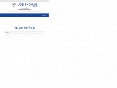 realtorjoethomas.com snapshot