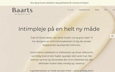baarts-essentials.dk snapshot