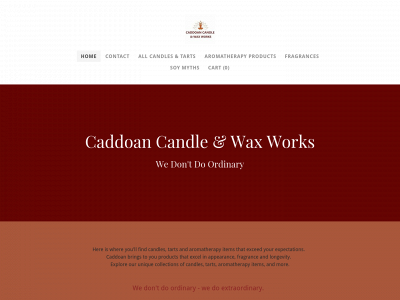 www.caddoancandle.com snapshot