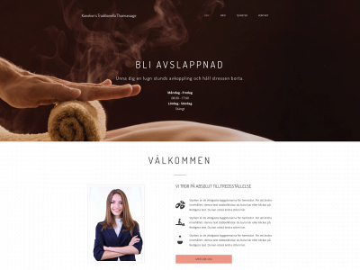 onthaimassage.se snapshot