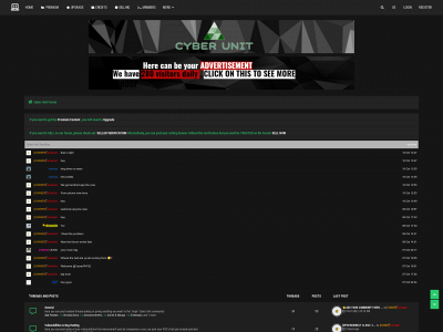 cyberunitforum.com snapshot