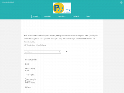 pulsemedical.co.uk snapshot