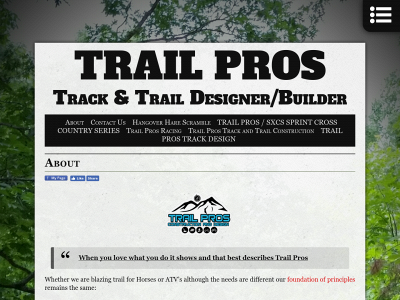 trailpros.us snapshot
