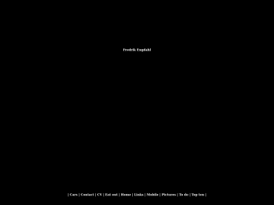 fredrikengdahl.com snapshot