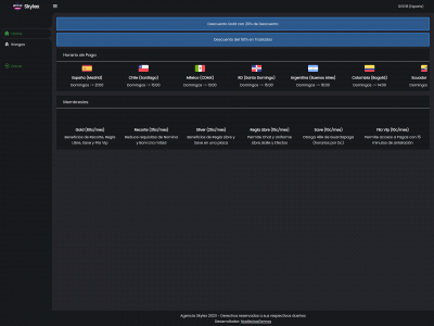 agenciaskylex.es snapshot