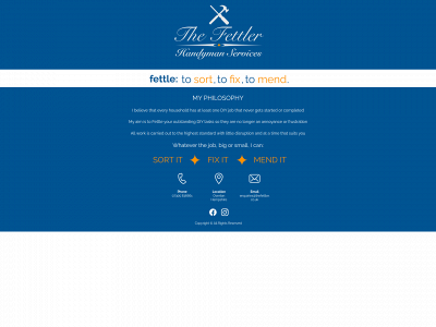 thefettler.co.uk snapshot