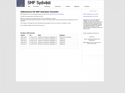 smfsydvast.se snapshot