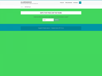 allamedadhd.se snapshot