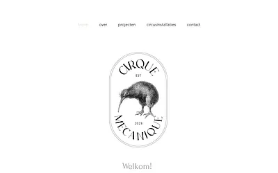 cirquemecanique.be snapshot