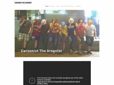 carsonistthearsonist.weebly.com snapshot