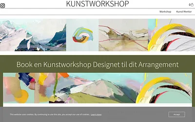 kunstworkshop.com snapshot