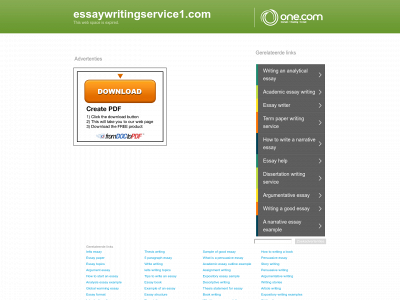 essaywritingservice1.com snapshot