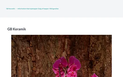 gb-keramik.dk snapshot