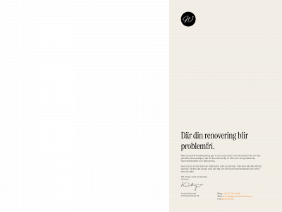 wprojektledning.se snapshot