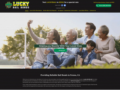 luckybail.com snapshot