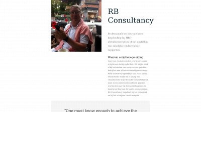 rb-consultancy.nl snapshot