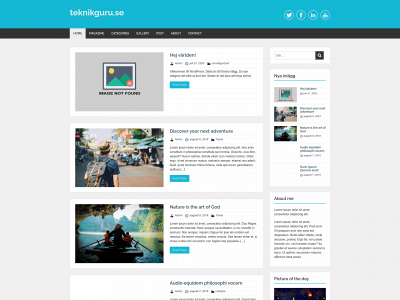 teknikguru.se snapshot