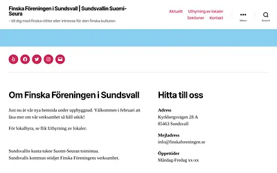 finskasuomisundsvall.se snapshot