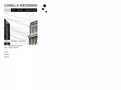 camillawessman.com snapshot