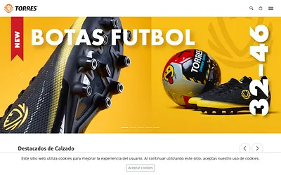 torres-sport.es snapshot