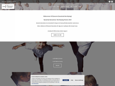 dansmixdansskola.se snapshot
