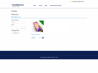 condxpress.com snapshot