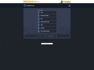 kemtank.com snapshot