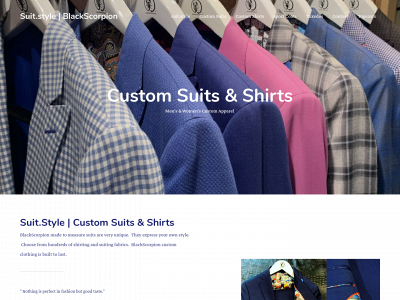 suit.style snapshot