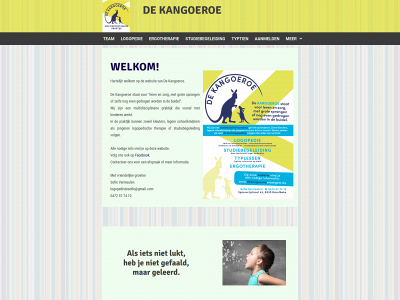 dekangoeroestasegem.be snapshot
