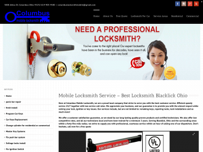 columbuslocksmithmobile.com snapshot