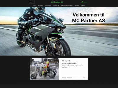 mcpartner.no snapshot