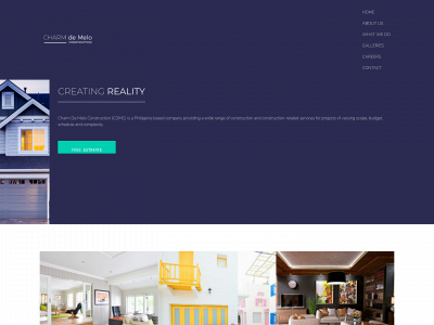 charmdemeloconstruction.com snapshot