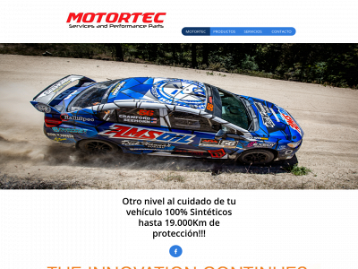motortec.com.ec snapshot