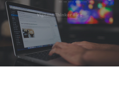 vigilantthinker.com snapshot